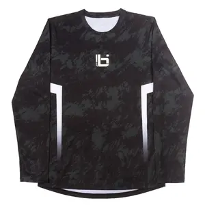 P1 Workout L/S Tee in Black