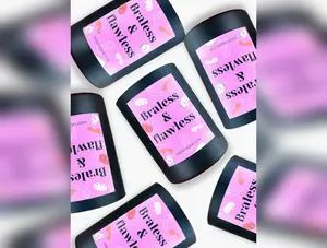 Breast Cancer Survivor candle – Mastectomy candle- Mastectomy Recovery Gift – Cancer Warrior Encouragement – Vegan Coconut Soy Wax