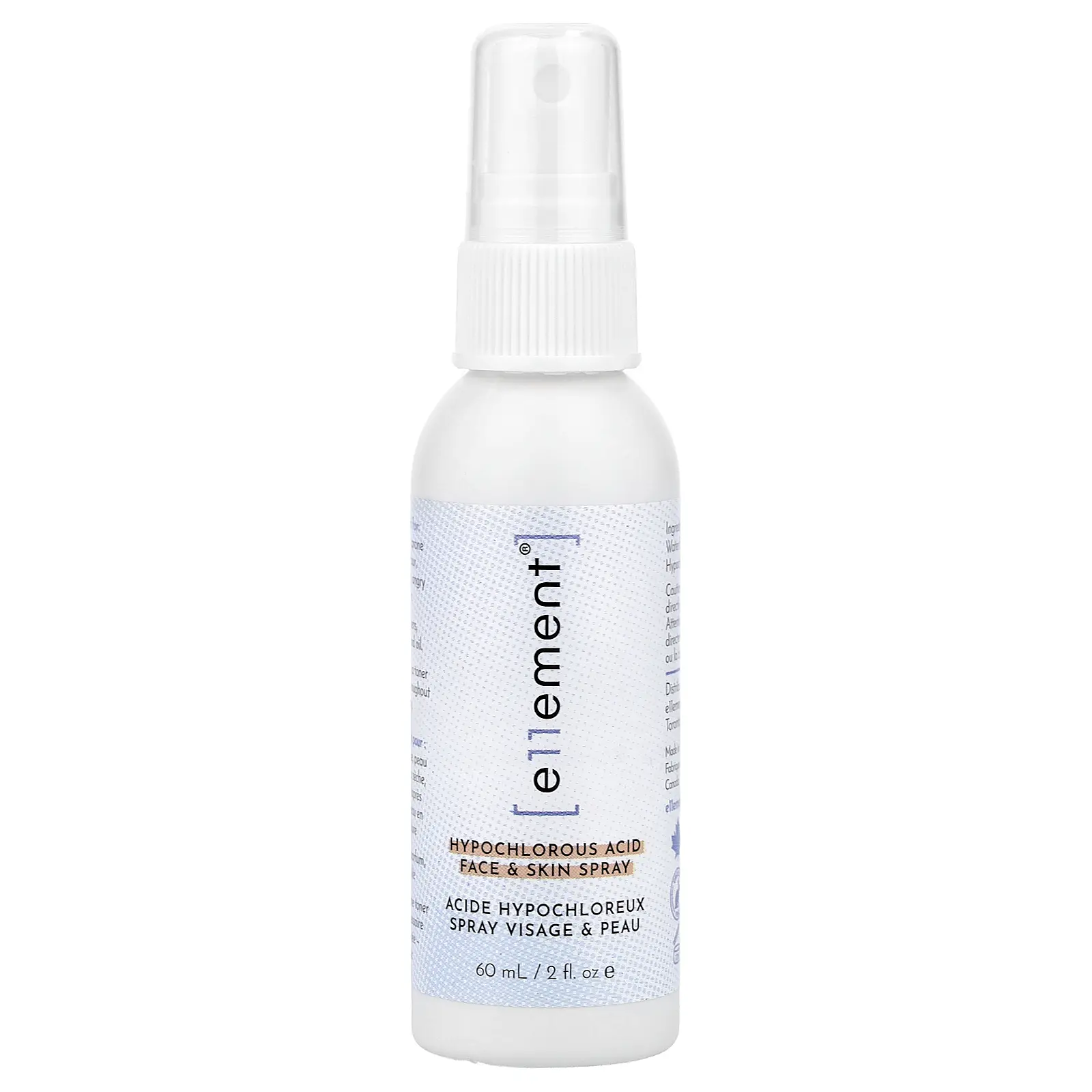e11ement Hypochlorous Acid Face & Skin Spray, 2 fl oz (60 ml)
