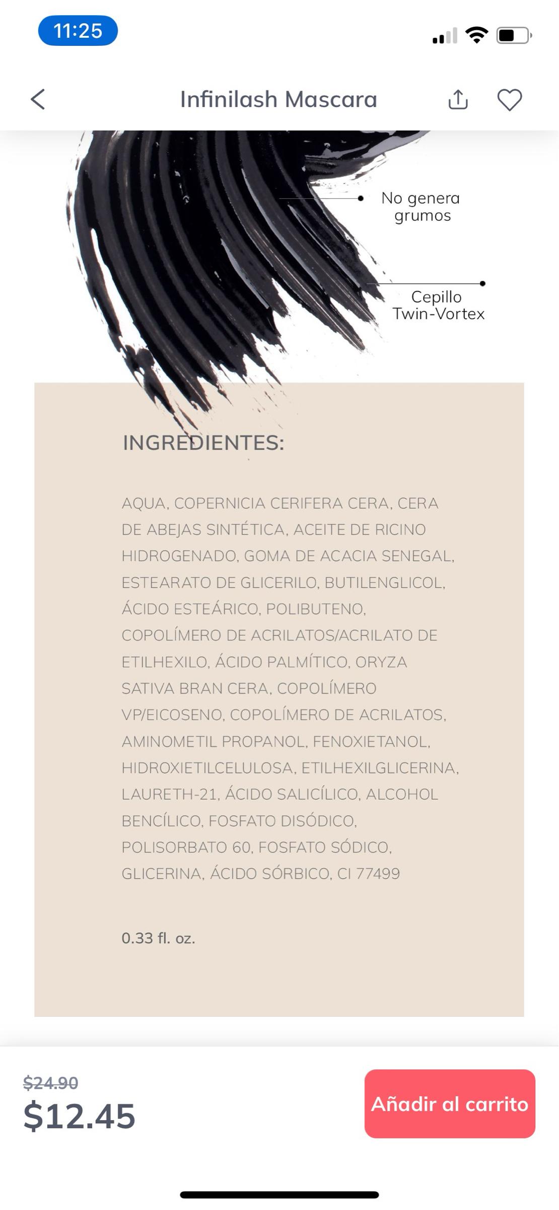 infinilash farmasi mascara rímel waterproof
