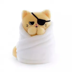 Purritos 7 Inch Cat In Blanket Plush Series 2 - Tamago
