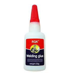 Strong Welding Adhesive Gel, Instant Dry Glue, Quick Dry Adhesive, 10 Seconds Cure, Multi-Purpose for Plastic Metal Wood Ceramic Glass, Powerful Bond Solution
