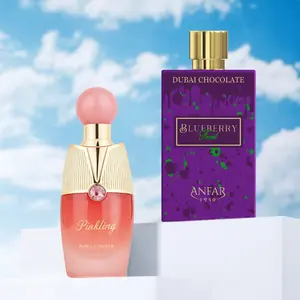 Bundle Pinkling by Paris Corner Perfumes and Blueberry Forest Perfumes Unisex Frargrances