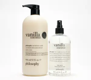 philosophy a splash of summer cleanse & spritz 2pc supersize set
