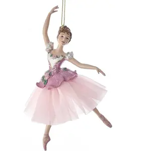 Nutcracker Suite Waltz of  Ballerina Christmas Tree Ornament C7655