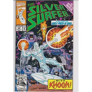 Silver Surfer #68 (2nd Series) 1992