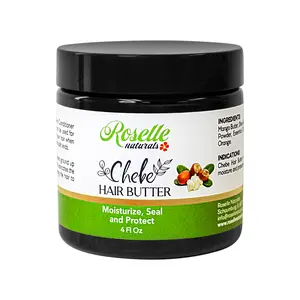 Chebe Hair Butter. Made with Shea and Mango Butter.  Moisturize, Seal and Protect Natural Hair Hydrating Shea