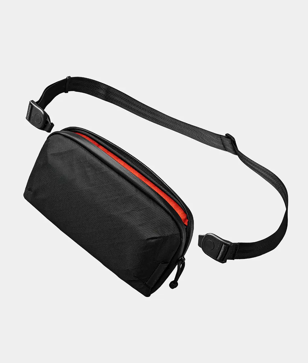 Ultradyne Flight Pouch Pro Organizer Bag, Travel Gear with Increased Capacity & Magnetic Sleeve for Airports & Trips