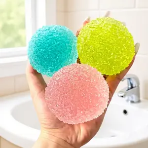 Crystal Mochi Ball Squishy Set |   Handcrafted TPR Fidget Toy |   Perfect Gift for Christmas, Birthday & Anniversary |   Unique Present for Friends & Family