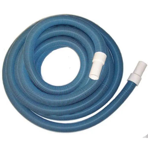 212 MAIN Plastiflex BO528114018WIN1 Protech Flexible Vacuum Hose (1.25x18 ft), Swivel Cuff, Smooth Bore, UV-Stabilized, AG/IG Compatible Pool Cleaning Supplies