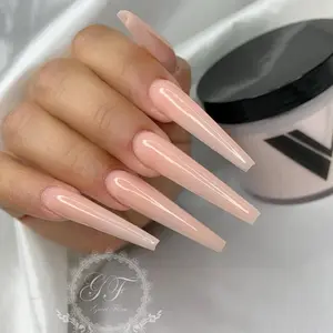 VBP V Beauty Pure Acrylic Powder Classic Nude nail care nail art