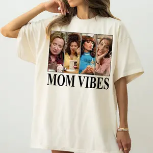 Mom Vibes Shirt, Lois From Malcolm In The Middle Shirt, Kitty Mom Vibes Shirt 70s Funny Show,  Happy Mother's Day, Gift For Mom