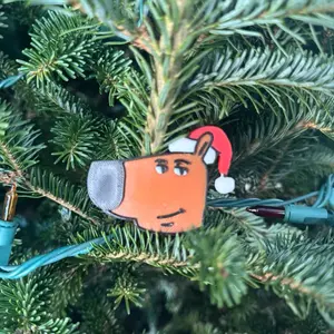 Holiday 3D Printed Keychains And Accessories