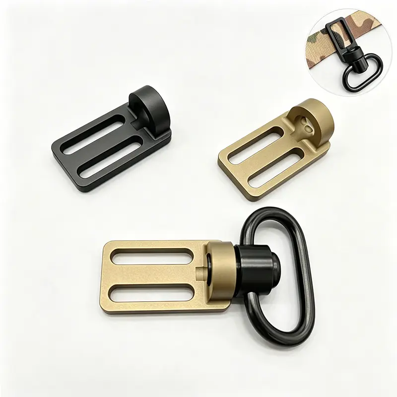 Tactical Metal QD Sling Strap Buckle QD Sling Adaptor Outdoor Sports Accessories