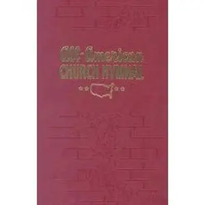 USED-All American Church Hymnal (1992 Copy) ISBN# 8441801007 by Various (Hardcover)