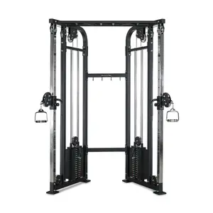 Bells of Steel Functional Trainer - Adjustable Home Gym Rack, Adjustable Exercise Machine, Multifunctional Fitness Equipment for Squat Workouts