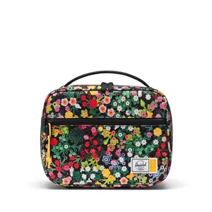 Herschel Supply Co. LEGO Pop Quiz Lunch Box Little Herschell - Scavenger Hunt Meadow: Polyester Botanical Pattern