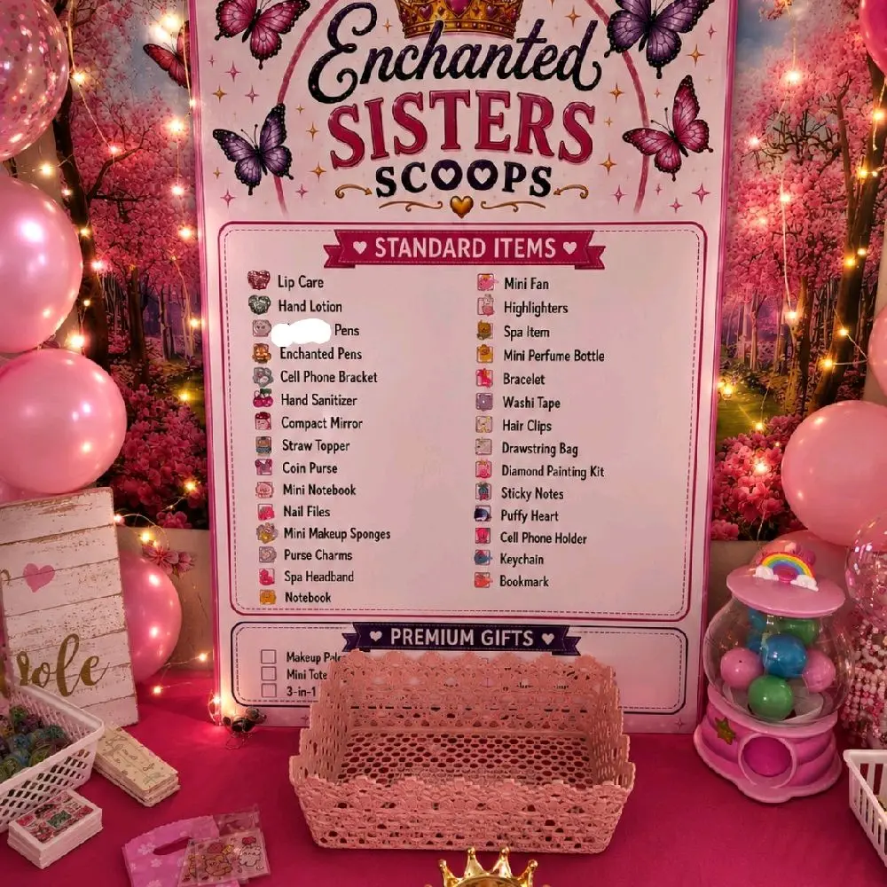 Enchanted Sisters Mystery Box + Premium gift