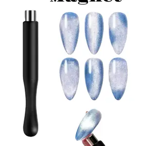 Round Magnetic Tool for Cat Eye effect for Nail Art tool nail care cat eye nail nails