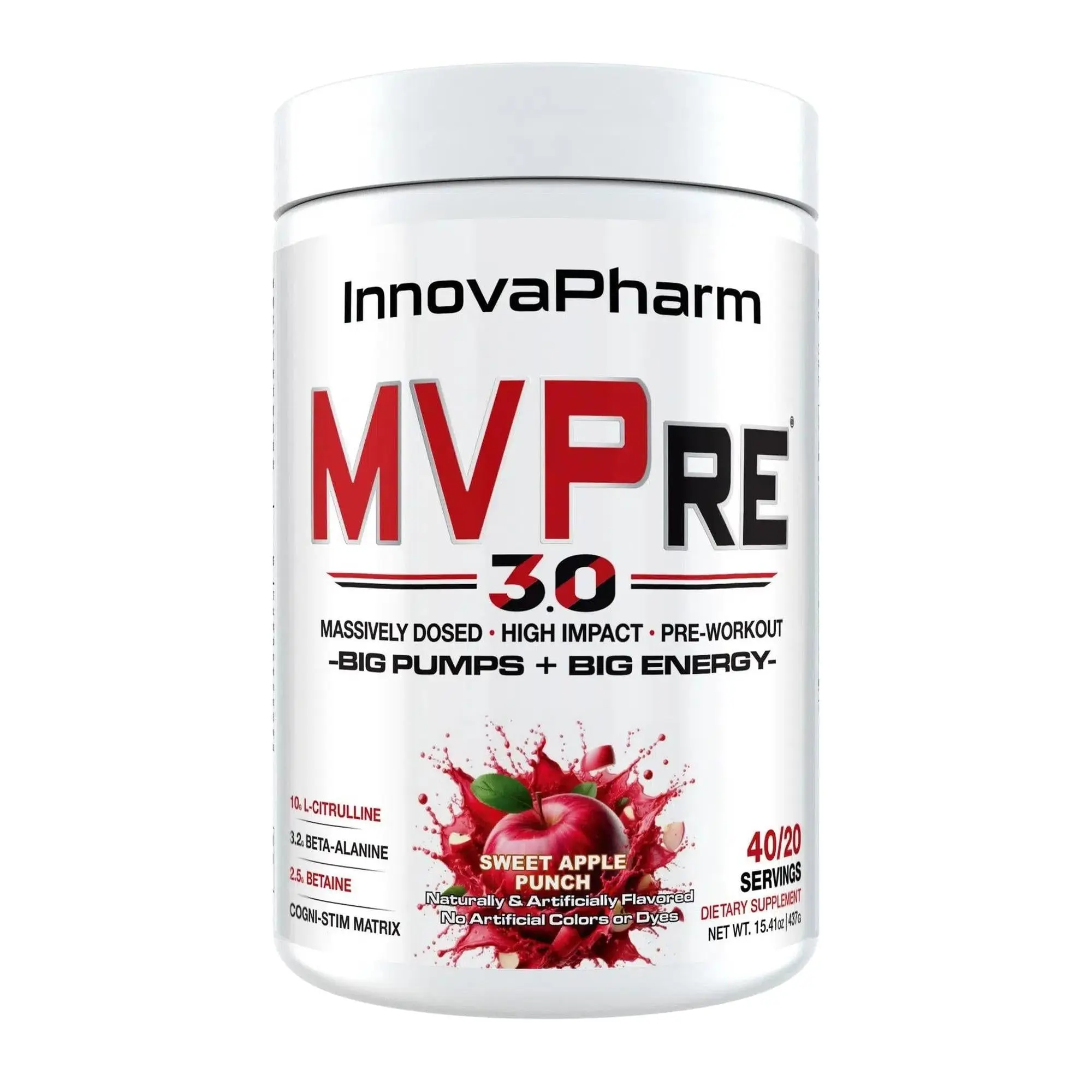 InnovaPharm MVPre 3.0 Pre-Workout
