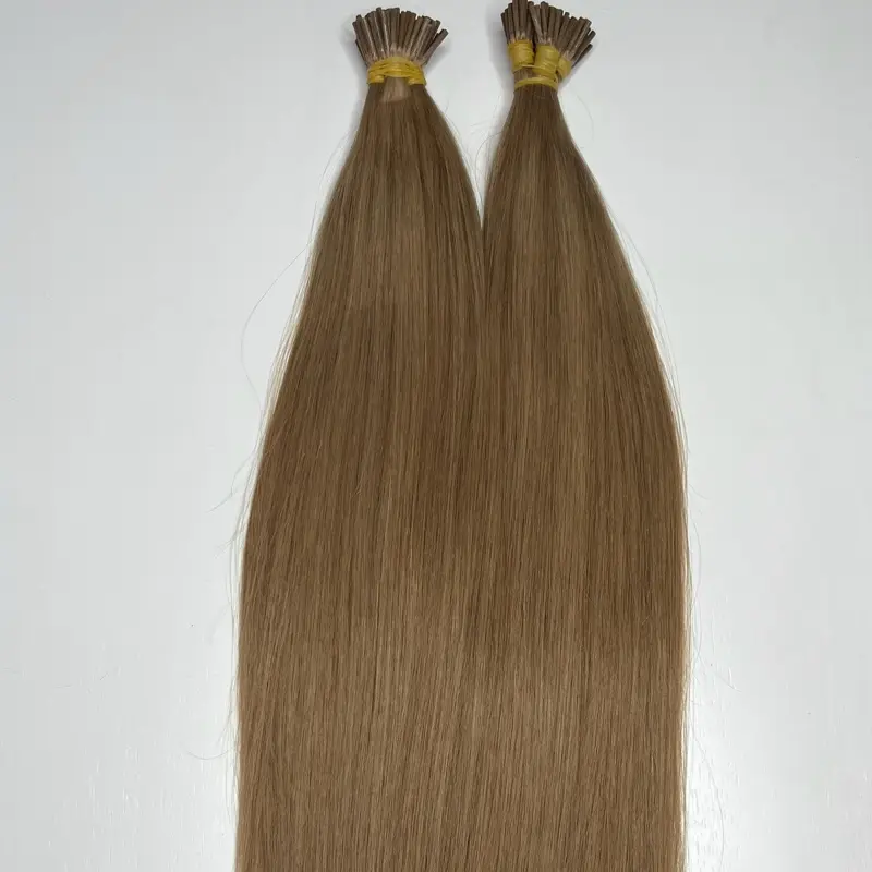 22 inch I tip hair extensions #4a