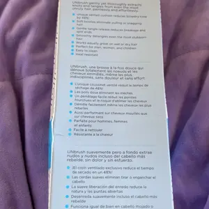 Product Review of Unbrush Detangling Hair Brush by FHI Heat from _**_