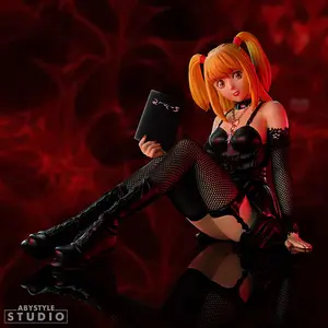 ABYstyle Studio Death Note Misa SFC Collectible PVC Figure Statue Anime Manga Figurine Home Room Office Décor Gift
