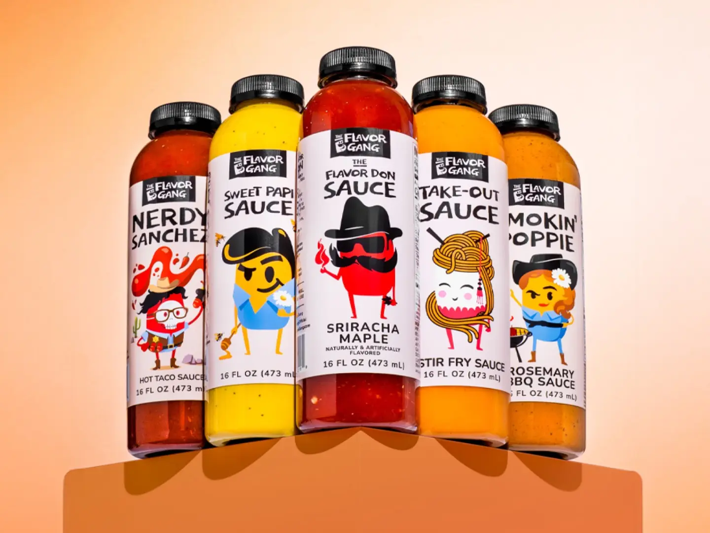 The Flavor Gang Sauce, Staples & Food Beverages Essential