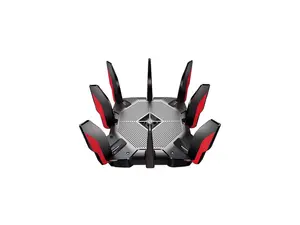 TP-Link Archer AX11000 - Wireless router - 8-port switch - GigE, 2.5 GigE, 802.11ax - 802.11a/b/g/n/ac/ax - Dual Band TP-Link Archer AX11000 - Wireless router - 8-port switch - GigE, 2.5 GigE, 802.11ax - 802.11a/b/g/n/ac/ax - Dual Band