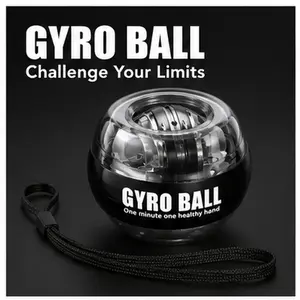 5-Level Gyroscopic Wrist Ball | Arm Workout Trainer, Hand Strengthener, Stress Relief Fitness Toy