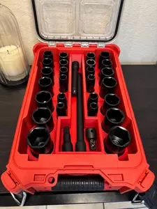Packout Impact Socket SAE/Metric Insert for Compact Organizer with Extension Slot