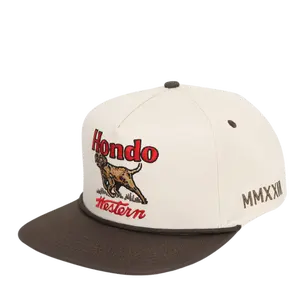 Lab Rope Hat | Western Cap | Hondo