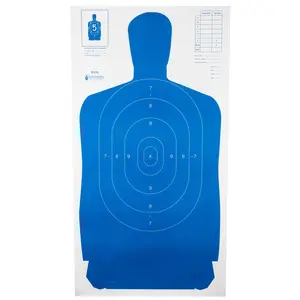 ACTION TARGET B27S BLUE 100PK
