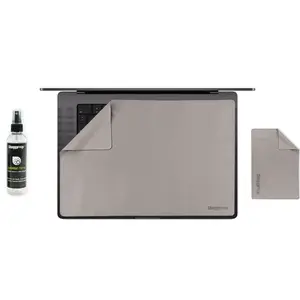 16" MacBook Pro Screen Protector Keyboard Cover & Cleaning Kit UnderWare Pac