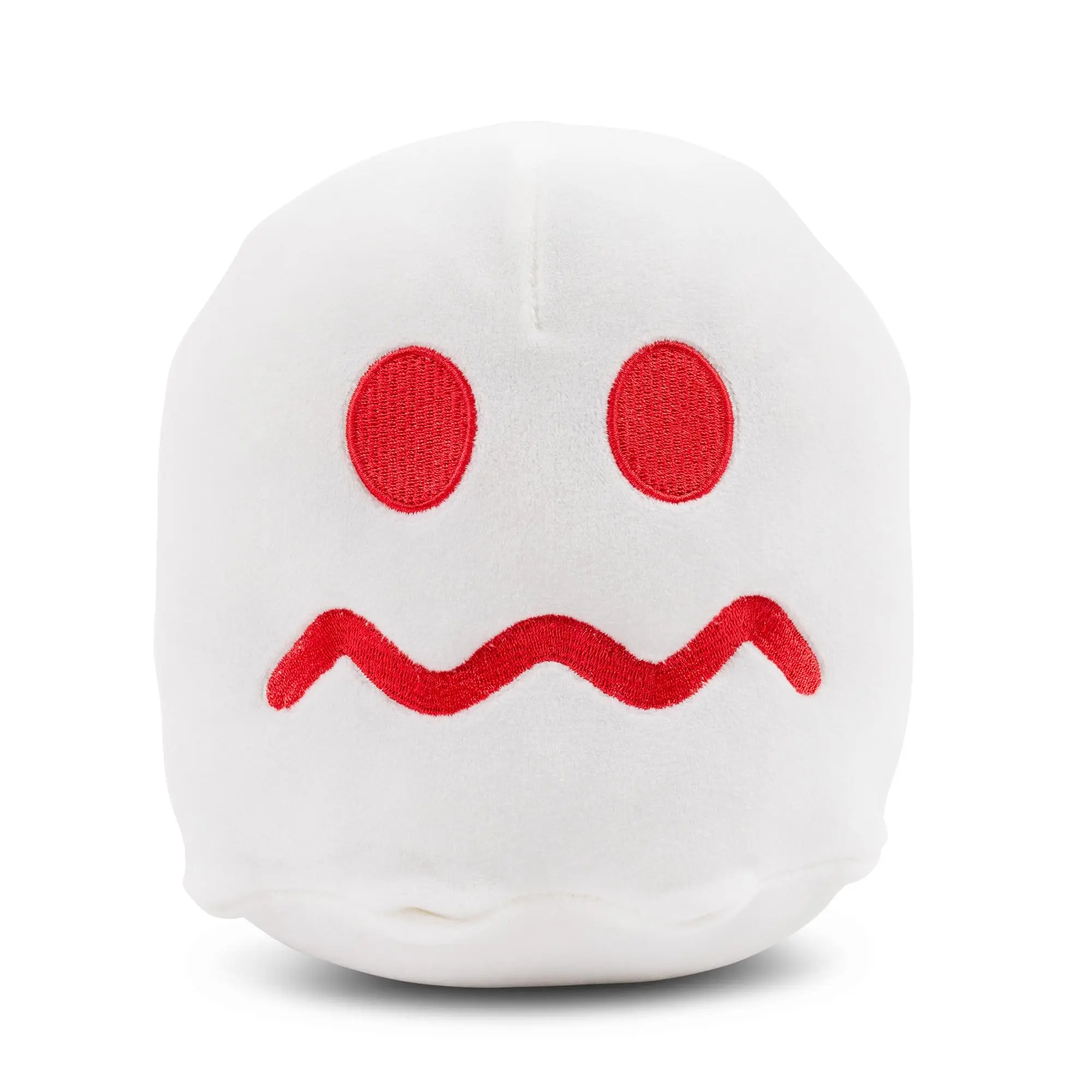 PAC-MAN TURN-TO-WHITE Ghost 7-Inch Plush