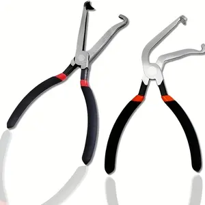 Electrical Disconnect Pliers, Electrical Connector Pliers for Cars, Fuel Line Petrol Clip Pipe Pliers, Automotive Hose Disconnect Tools for Push Tab Style Plugs