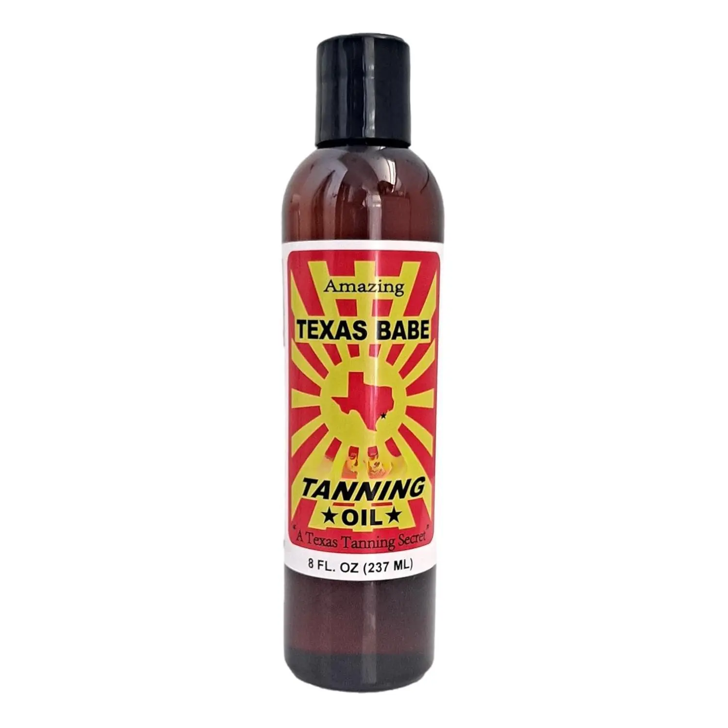 Texas Babe Tanning Oil - Original - 8 ounce