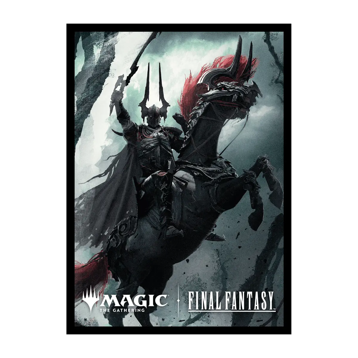 Magic: The Gathering®—FINAL FANTASY™ Summon: Primal Odin 100ct DECK PROTECTOR® Sleeves