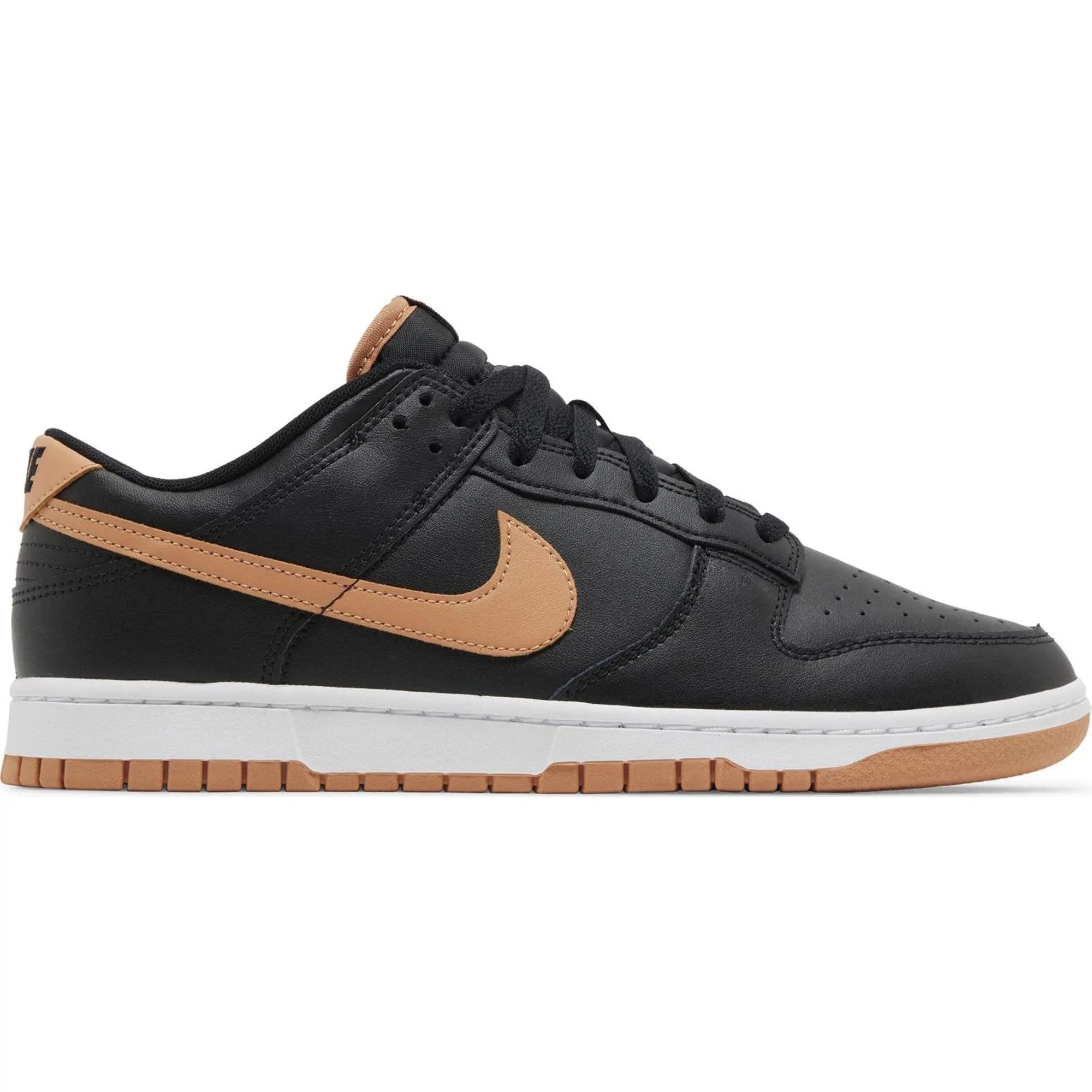 [DV0831-004] Mens Nike DUNK LOW 'BLACK AMBER BROWN'