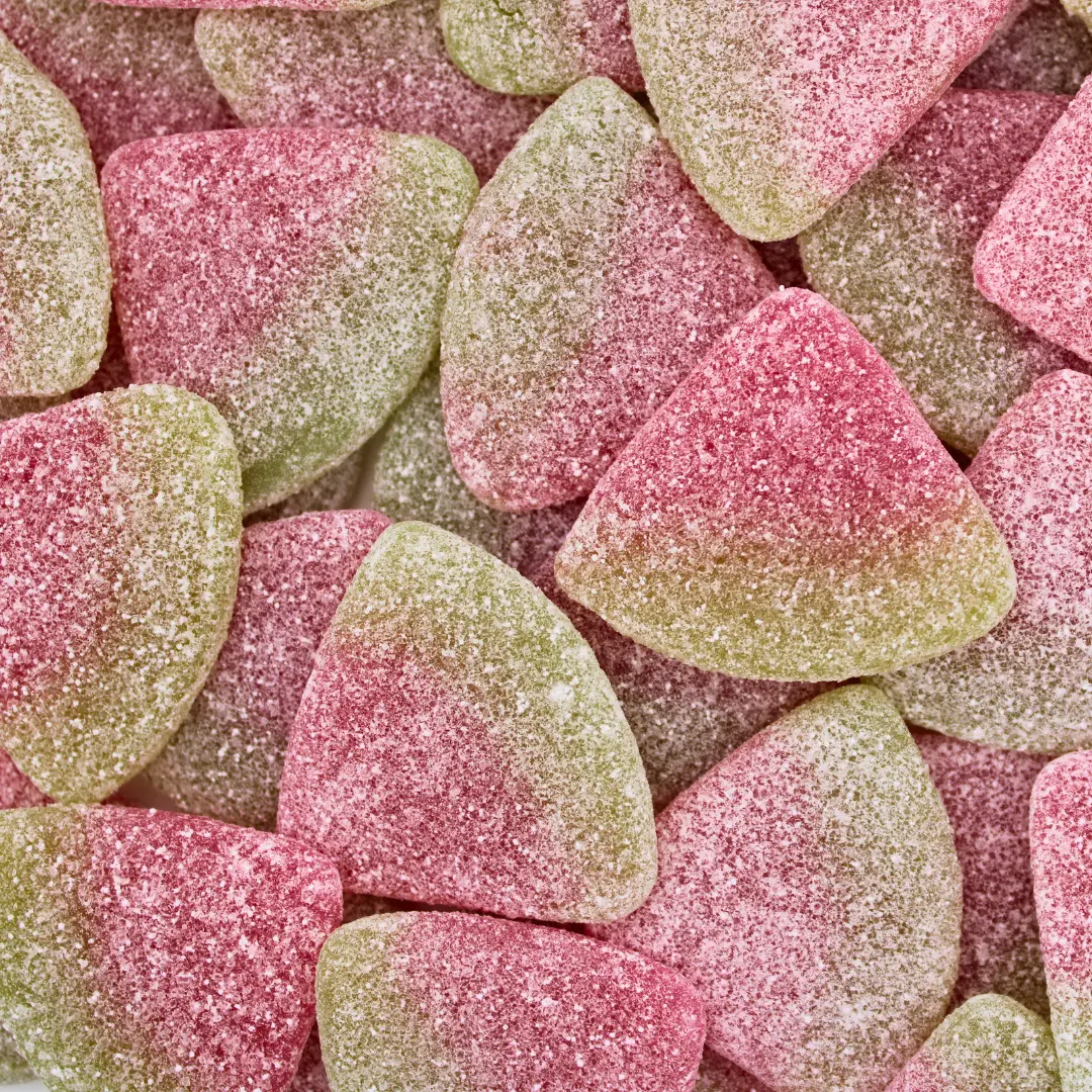 Swedish Sour Watermelon Slices Candy - 8 oz bag - Sour Bon Bon - Snack - Treat
