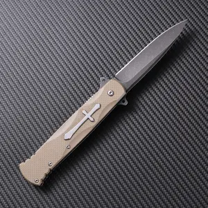 Stainless Steel Fruit Knife, A Household Daily-Use Tool, An Outdoor Camping Cooking Knife