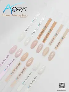 AORA - Sheer Perfection Gel Polish Collection