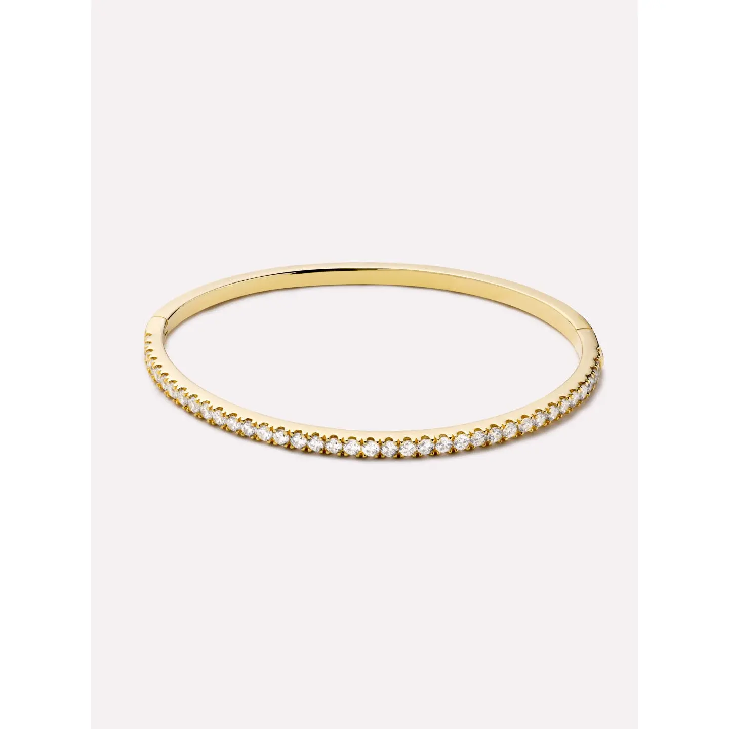 Gold Bangle Bracelet - Juliette