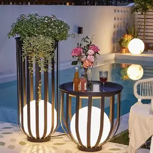 1PC Solar Table Lamp, New Solar Floor Lamp, Floor Lamp, table lamp, Solar Charging, Suitable For Villas, Parks, Courtyards, home Etc Outdoor Flower
