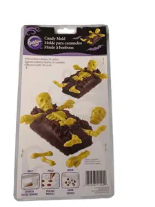 Wilton Skeleton in ground candy mold