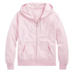 2024 New Cherry Blossom Pink Zip-Up Cardigan Jacket — Independent Stand, Unisex, Best-Selling Zip-Up Hoodie, Women’s Sweaters/Tops, Navy, In Stock