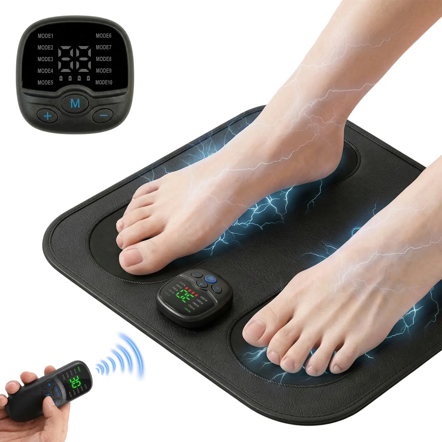 Transcutaneous Electronic Nerve Stimulator and Powered Muscle Stimulation for Pain Relief, EMS Foot Massager #mothersdaygift, Ems Massage Therapy#SummerVibes