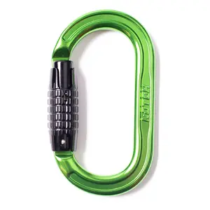 NOTCH ABSOLUTE OVAL CARABINER NOTCH ABSOLUTE OVAL CARABINER