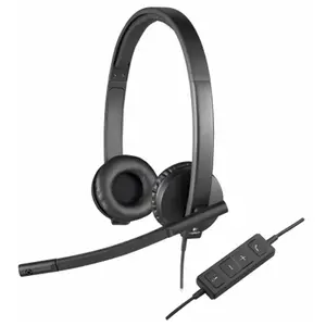 Logitech  Usb Headset H570e Stereo, Audio, Headphone