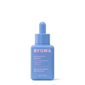 BYOMA Hydrating Serum - 1.01 fl. oz - Tri-Ceramide Complex with Squalane & Glycerin - Alcohol-Free, Non-Comedogenic - Boosts Barrier Function for Glowing Skin
